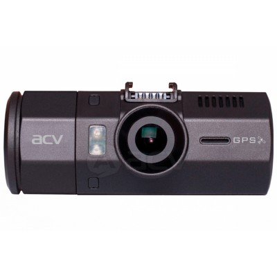 Автомобильный видеорегистратор ACV FULL HD GPS GQ815 Duo