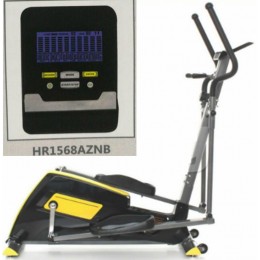Эллиптический электрический тренажер Atlas Sport FUSION Programmable (шаг 40 cм, маховик 12 кг)