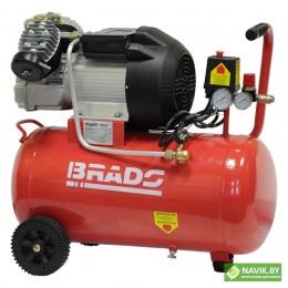 Воздушный компрессор Brado IBL50V 2,2 кВт/220В 50 л