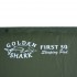 Коврик самонадувающийся GOLDEN SHARK First 50